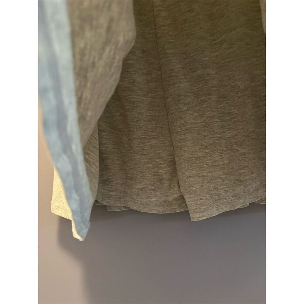 *3/$15 Wild Fable Women's Skater Skort Medium Gray Casual Stretchy Knit - Picture 2 of 5